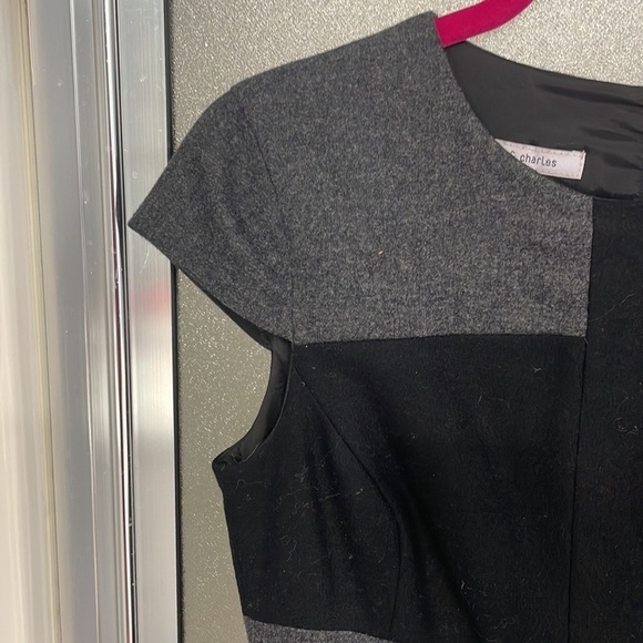 Judith & Charles wool dress - Picture 5 of 10